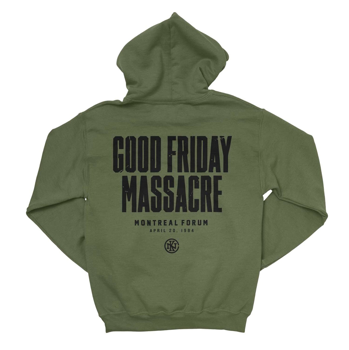 Good Friday Hoodie, Military Green