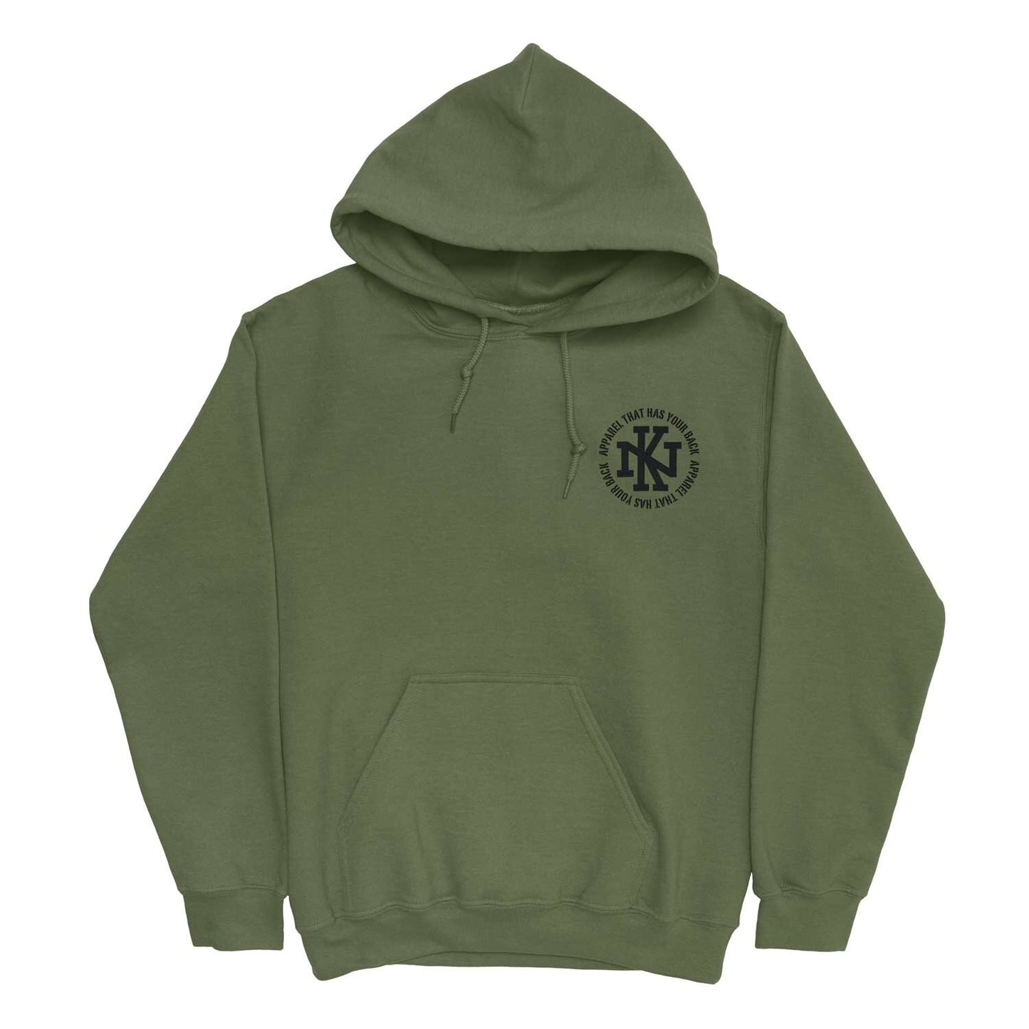 Good Friday Hoodie, Military Green