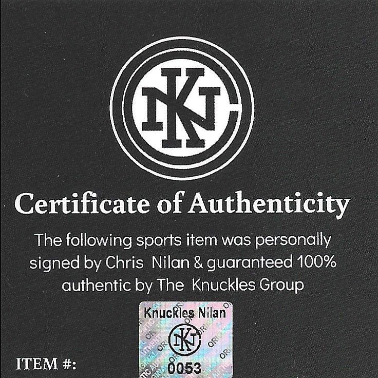 Signed 8x10 Photo #51