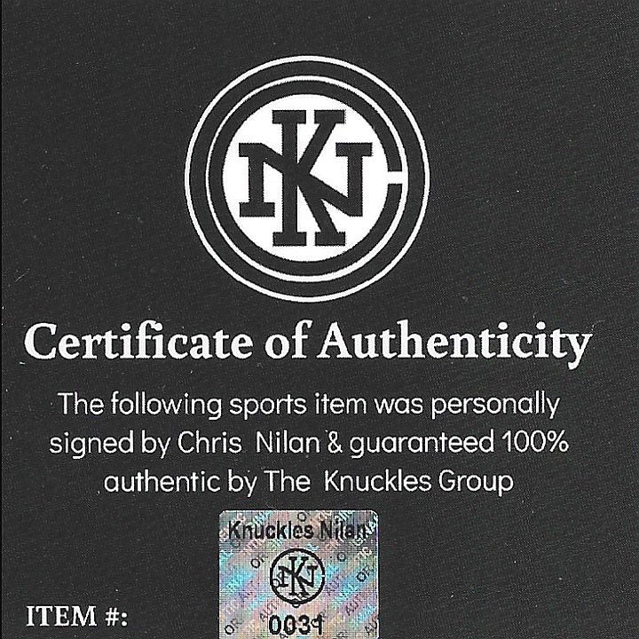 Signed 8x10 photo #25