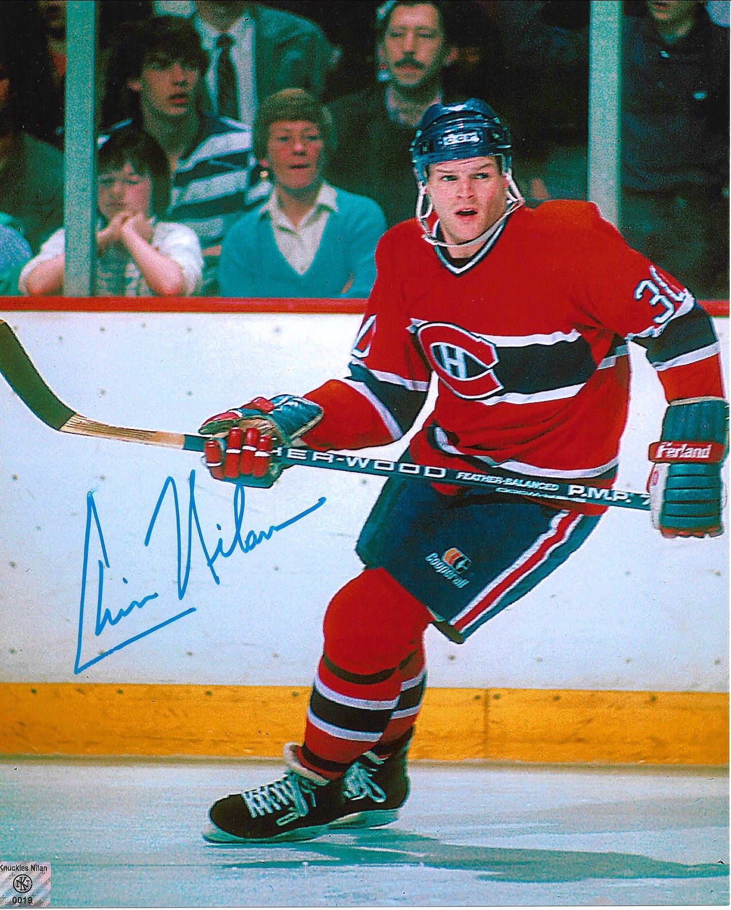 Signed 8x10 Photo #15
