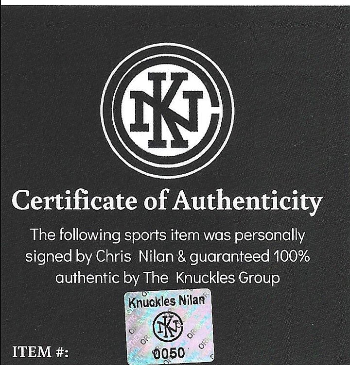 Signed 8x10 photo #37