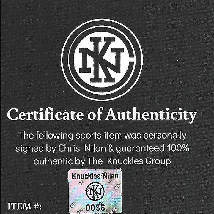 Signed 8x10 photo #32