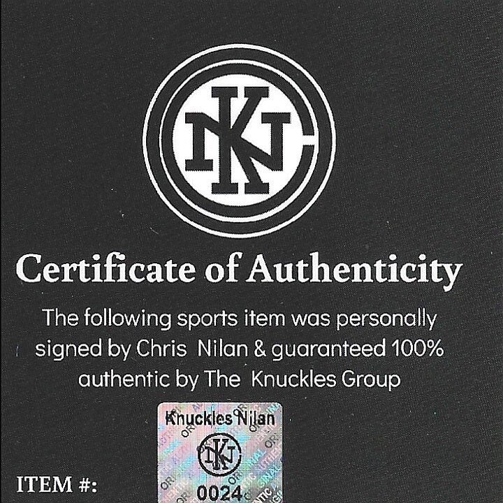 Signed 8x10 Photo #17