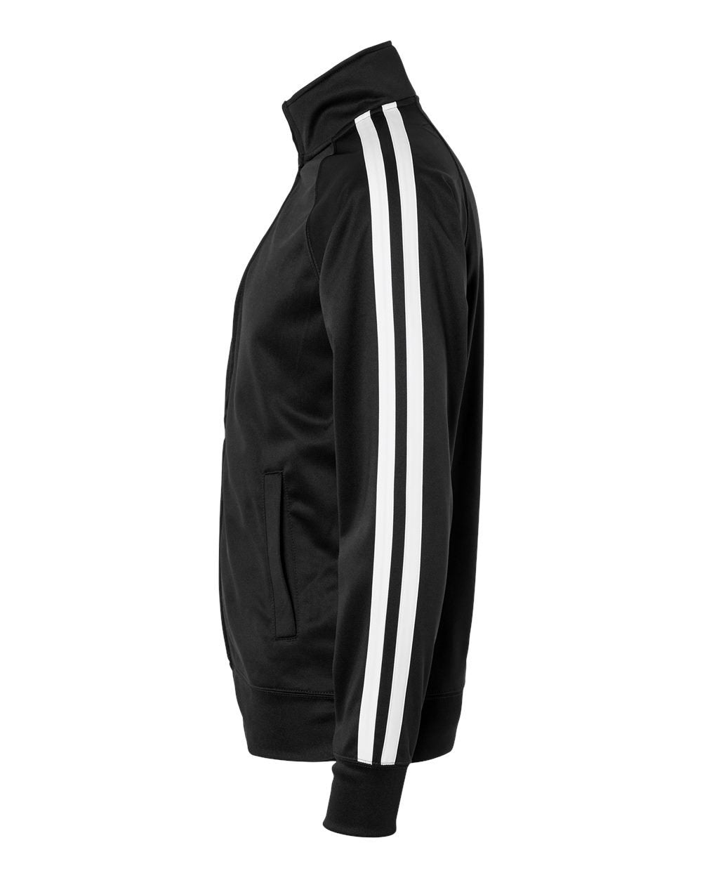 Knuckles Go Bragh Unisex Track Jacket, Black