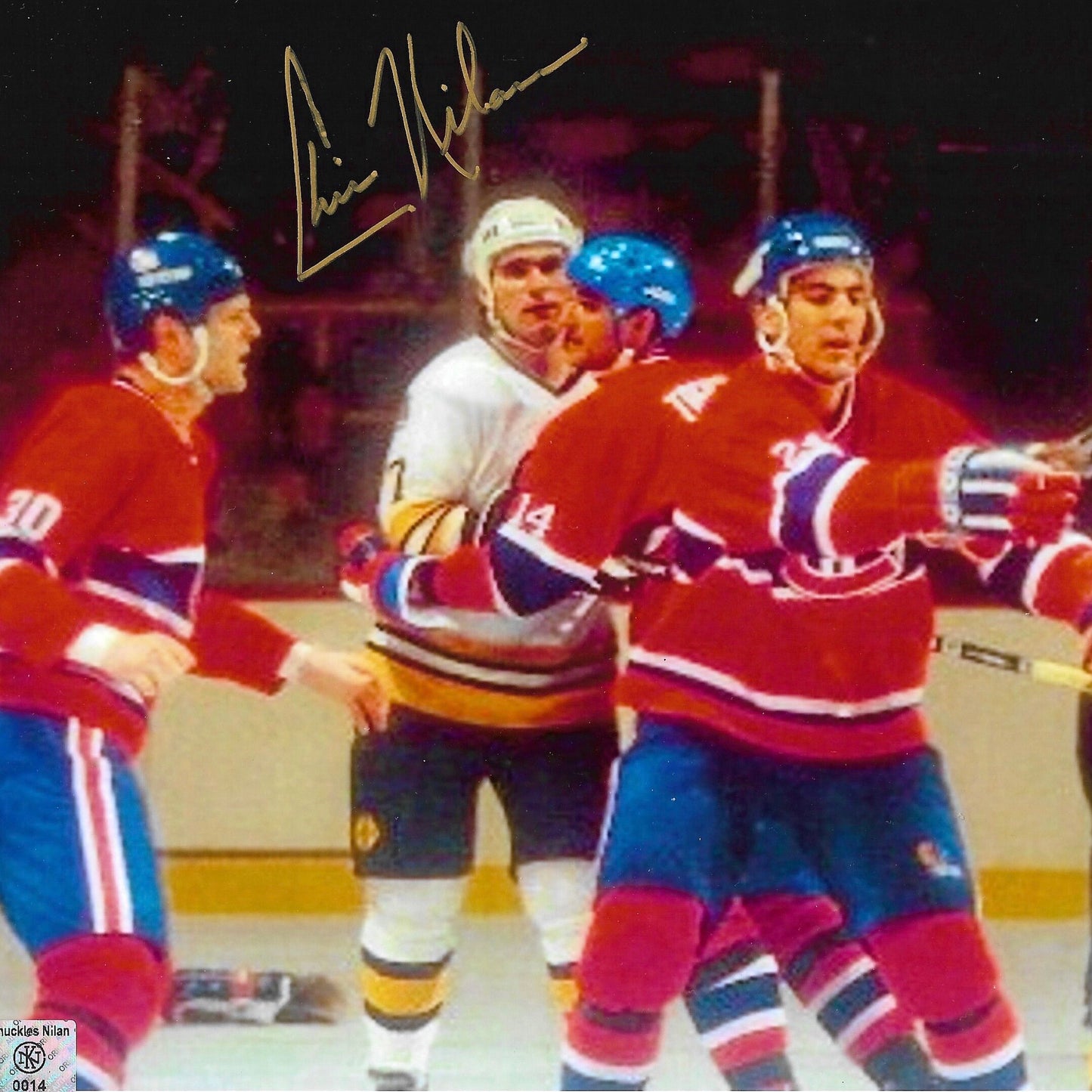 Signed 8×10 Photo #4