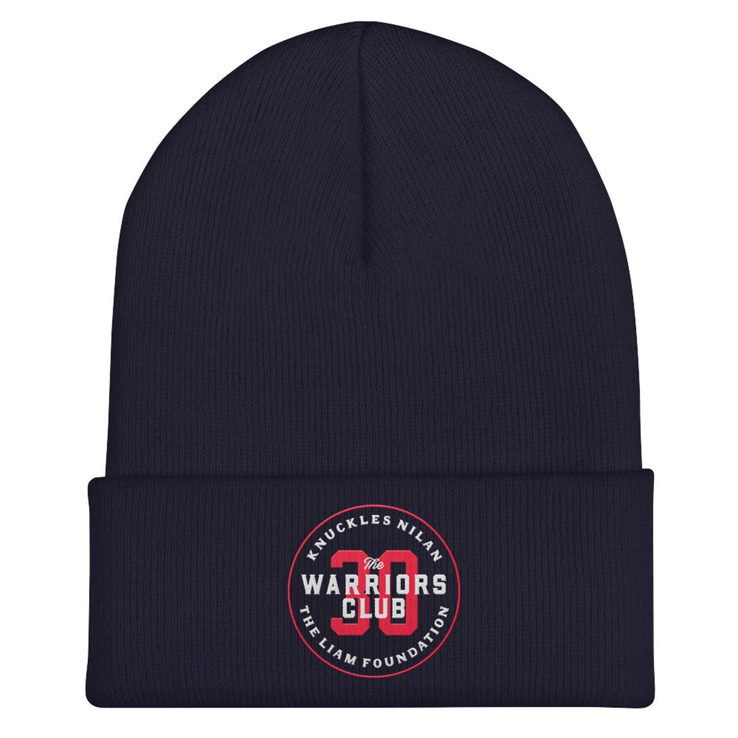 The Warriors Club, Liam x Knuckles Cuffed Toque, Navy