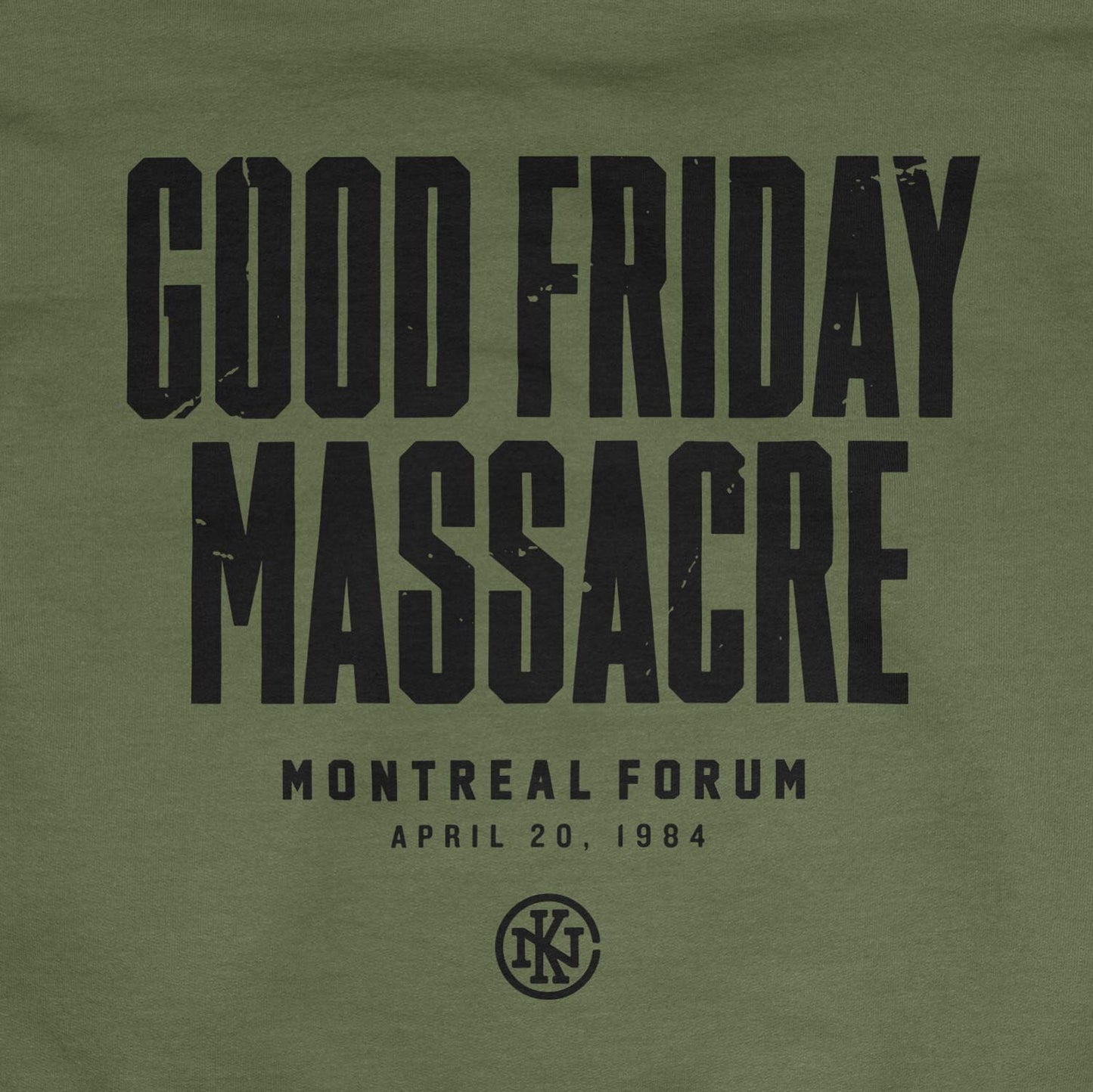 Good Friday Hoodie, Military Green
