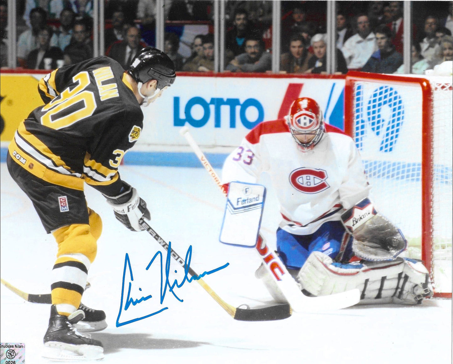 Signed 8x10 Photo #10