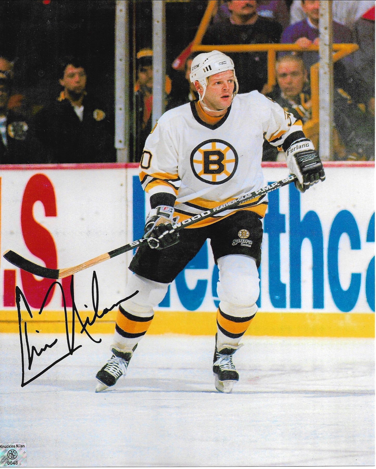 Signed 8x10 Photo #9