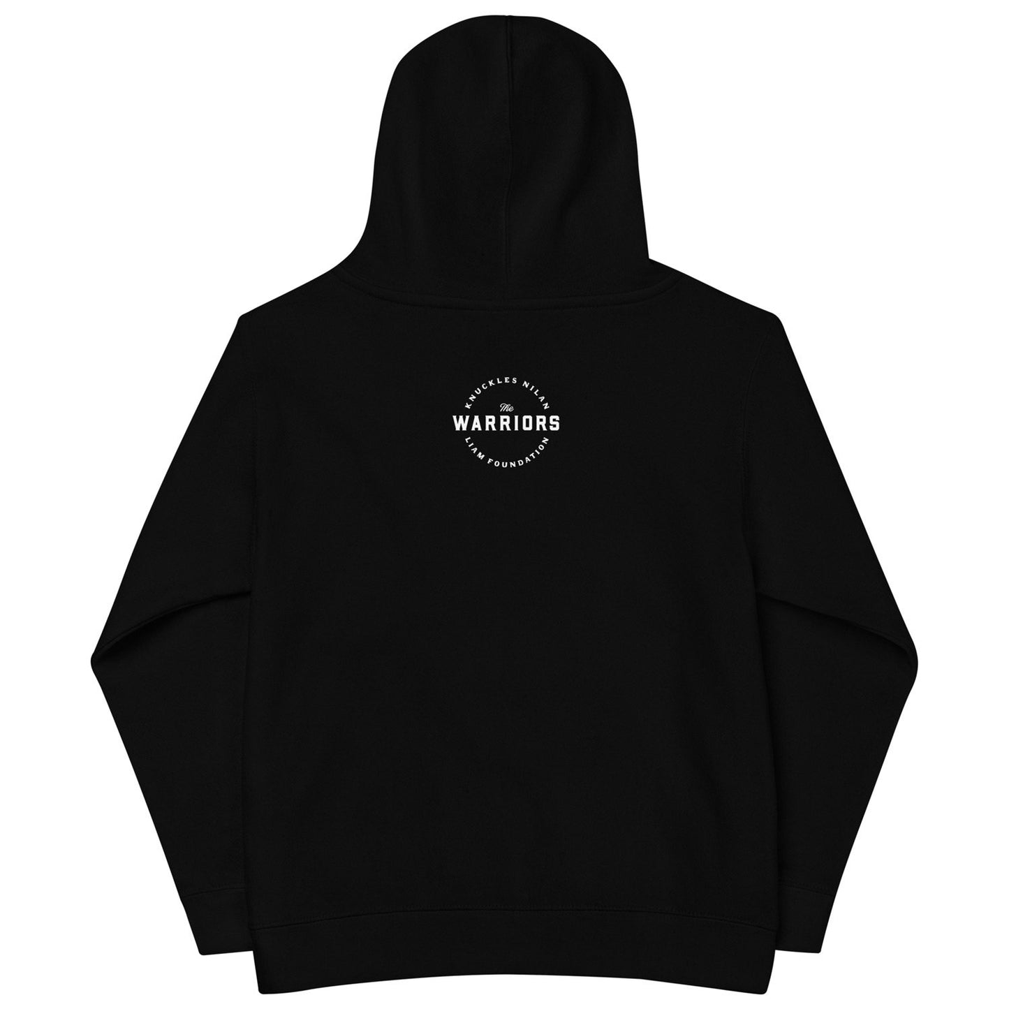 Heart of a Warrior Hoodie – Unisex Youth, Black