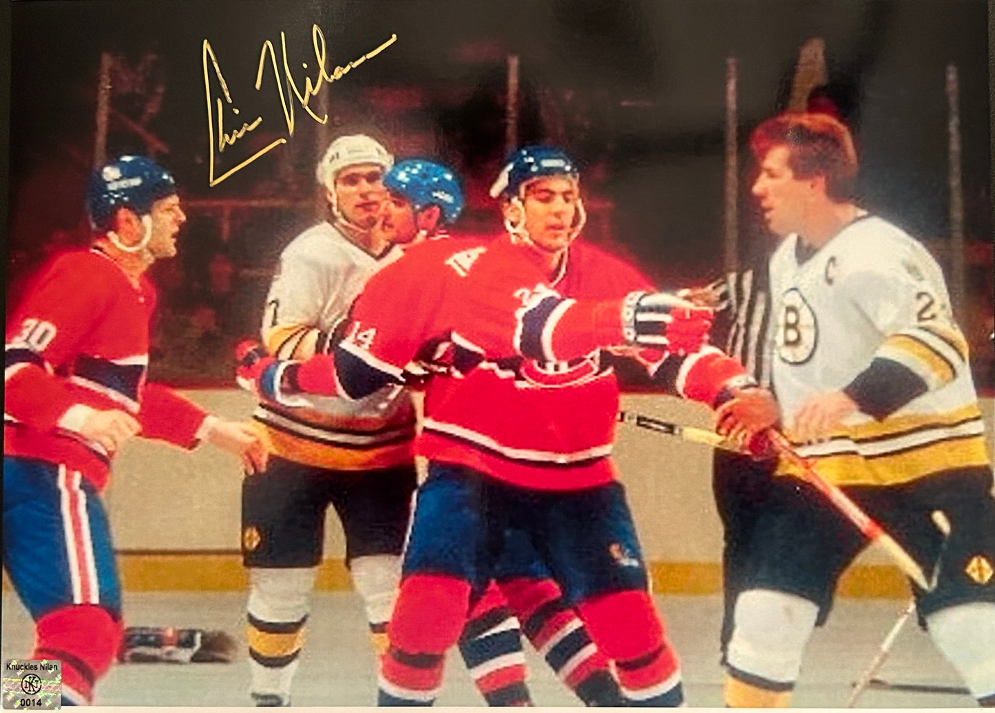 Signed 8×10 Photo #4