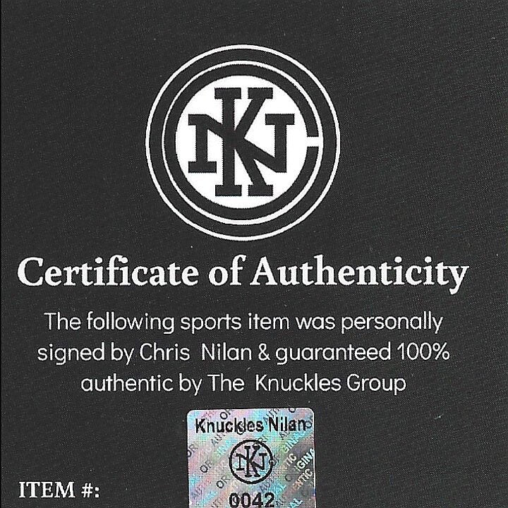 Signed 8x10 Photo #14