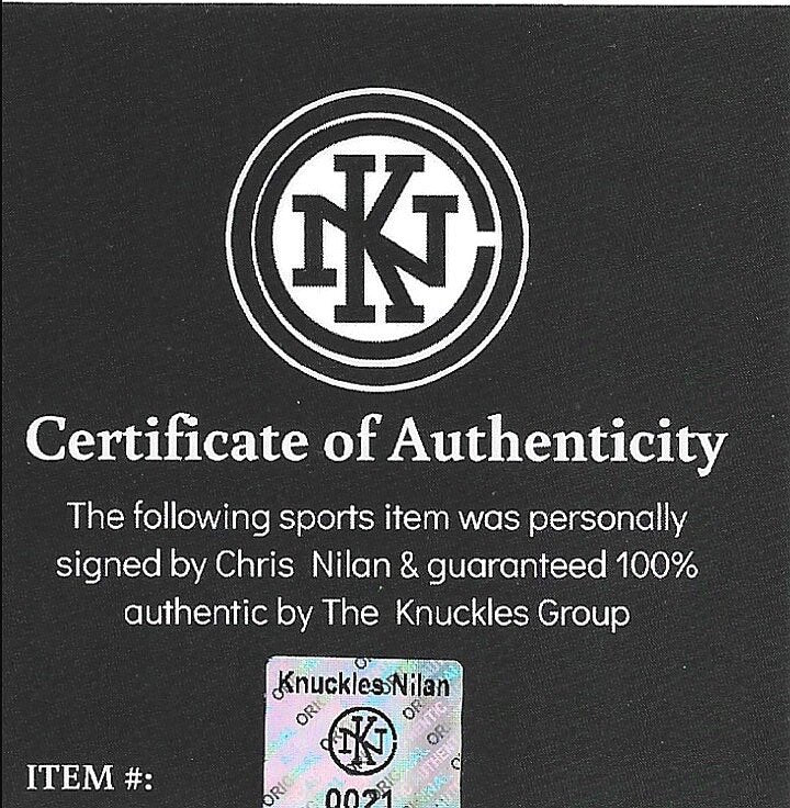 Signed Photo #11, various sizes