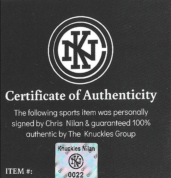 Signed 8x10 Photo #16