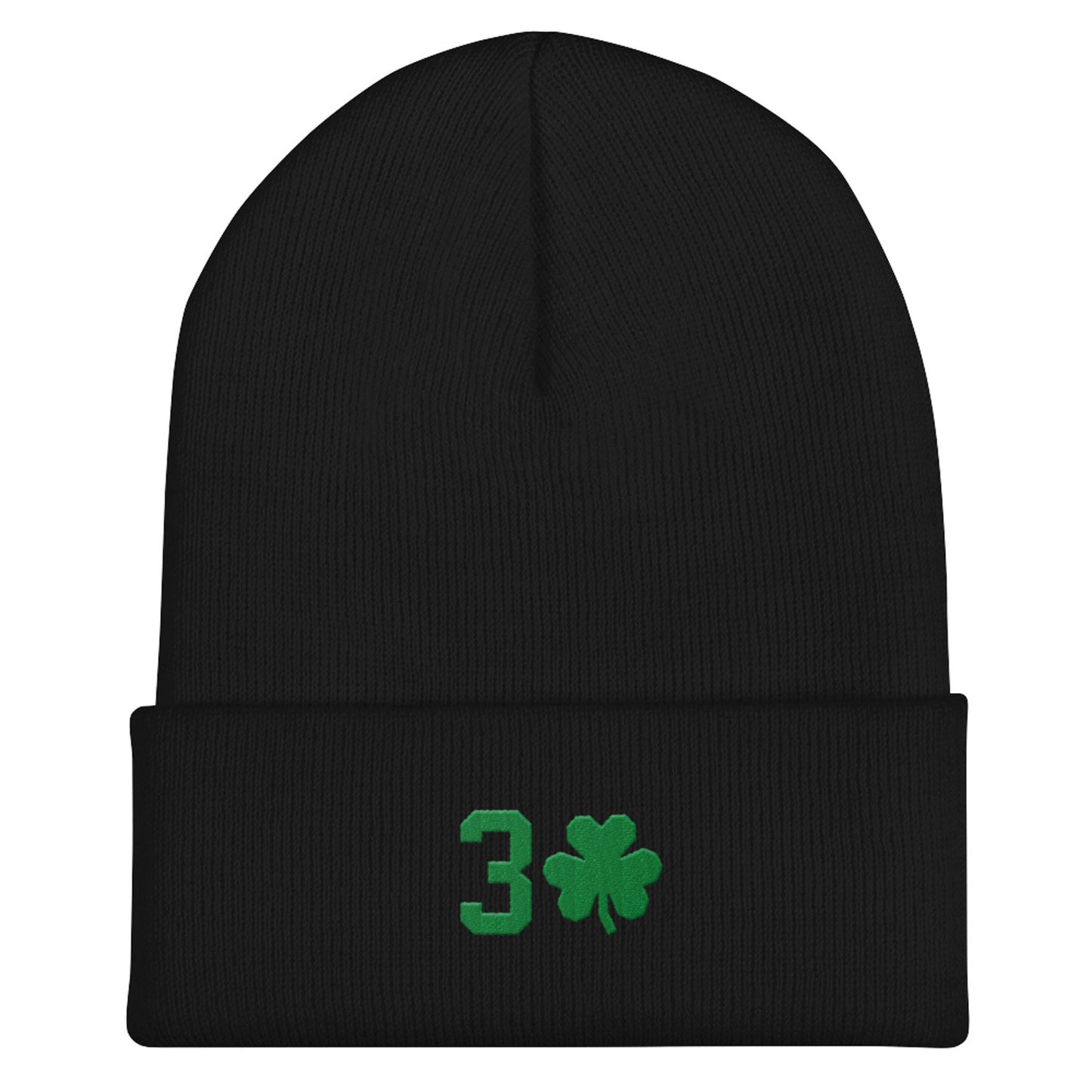 KNUCKLES GO BRAGH Cuffed Toque, Black