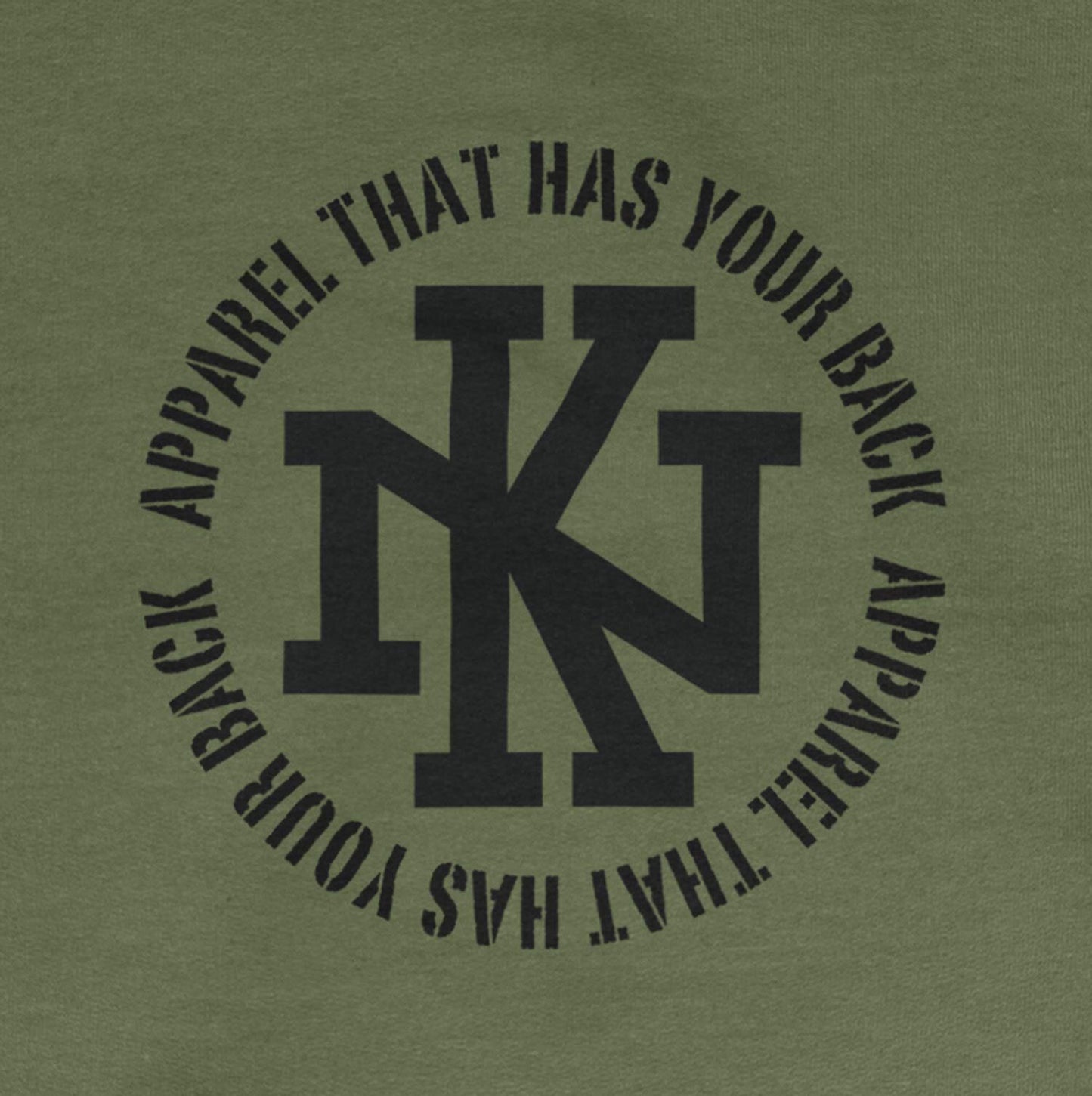 Good Friday Hoodie, Military Green