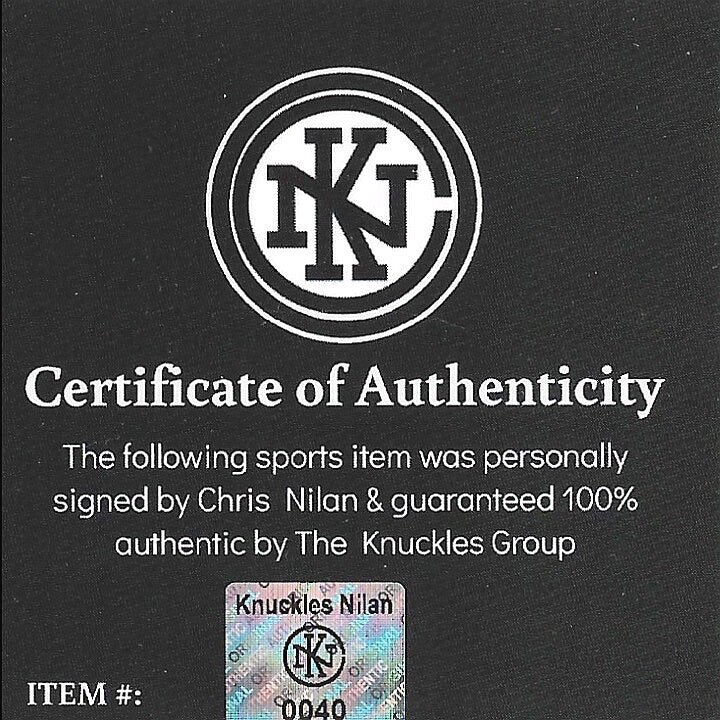 Signed 8×10 Photo #6