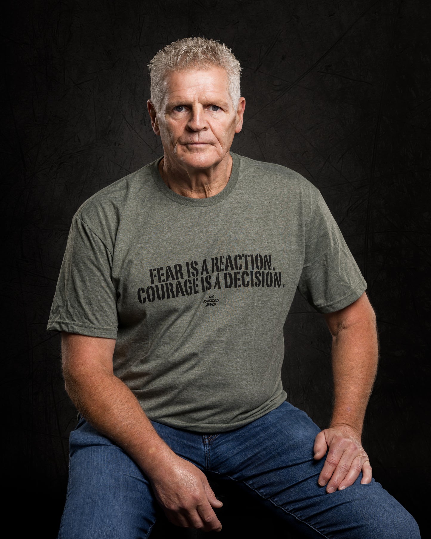 Fear Is A Reaction...T-Shirt