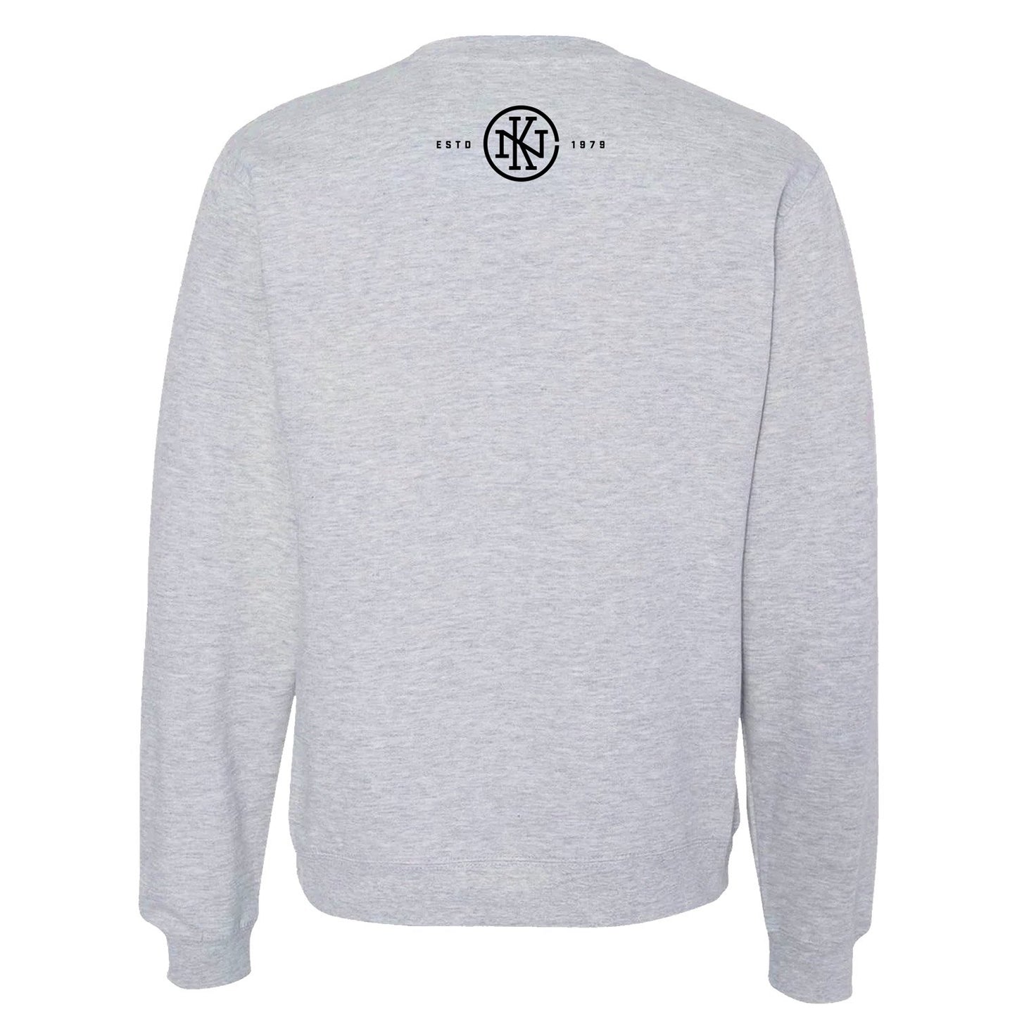Brawl Unisex Crewneck Sweatshirt, Heather Grey