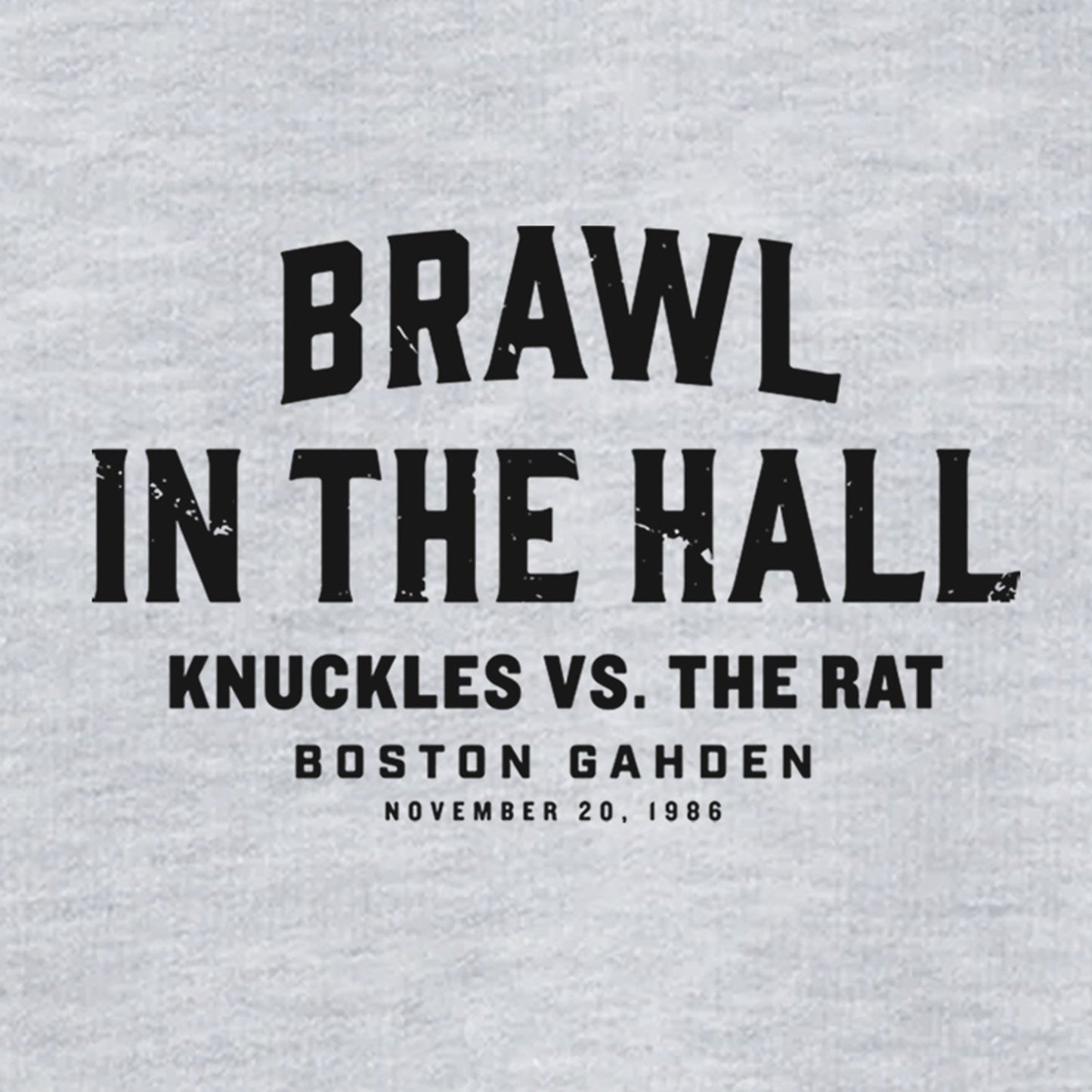 Brawl Unisex Crewneck Sweatshirt, Heather Grey