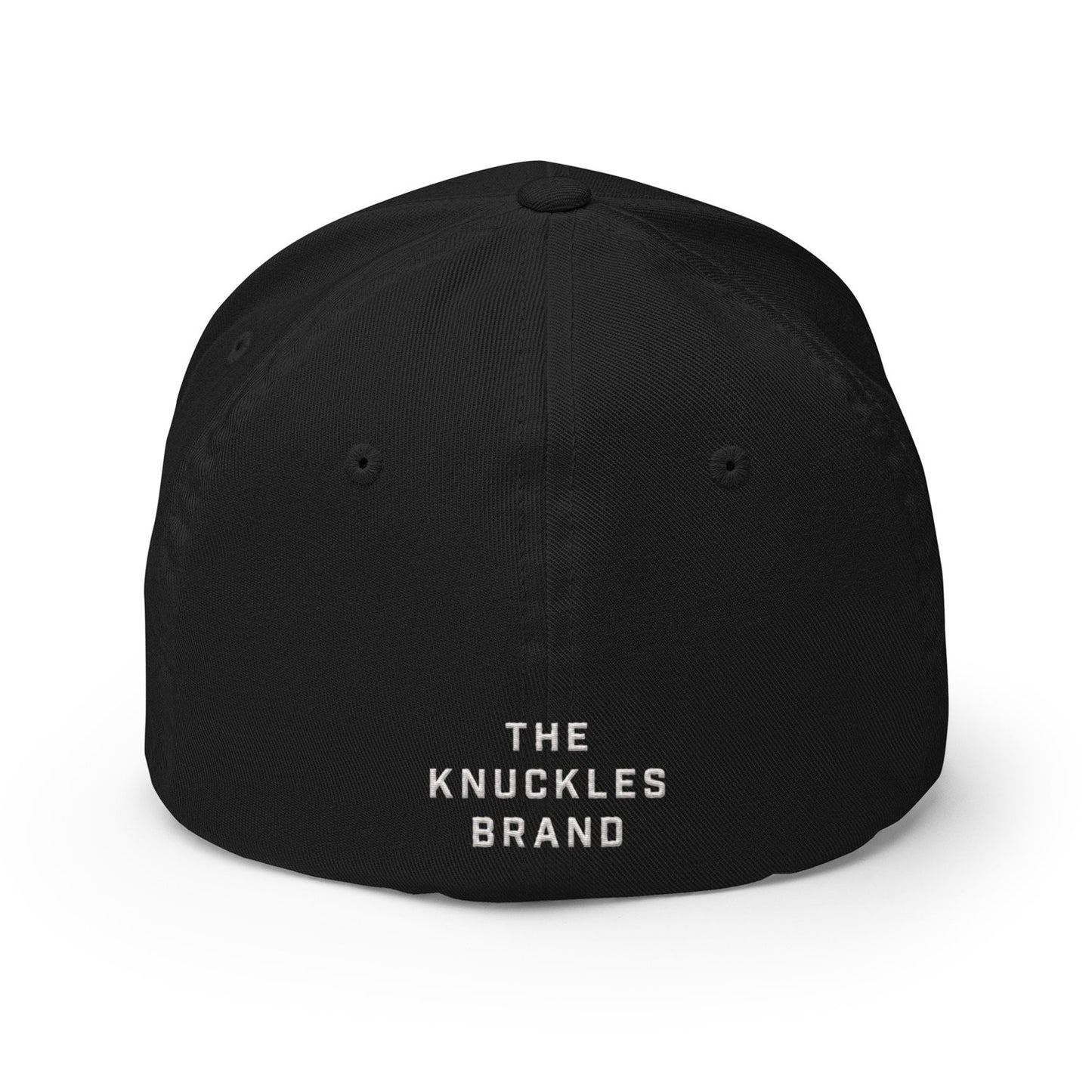 Brawl Fitted Hat, Black