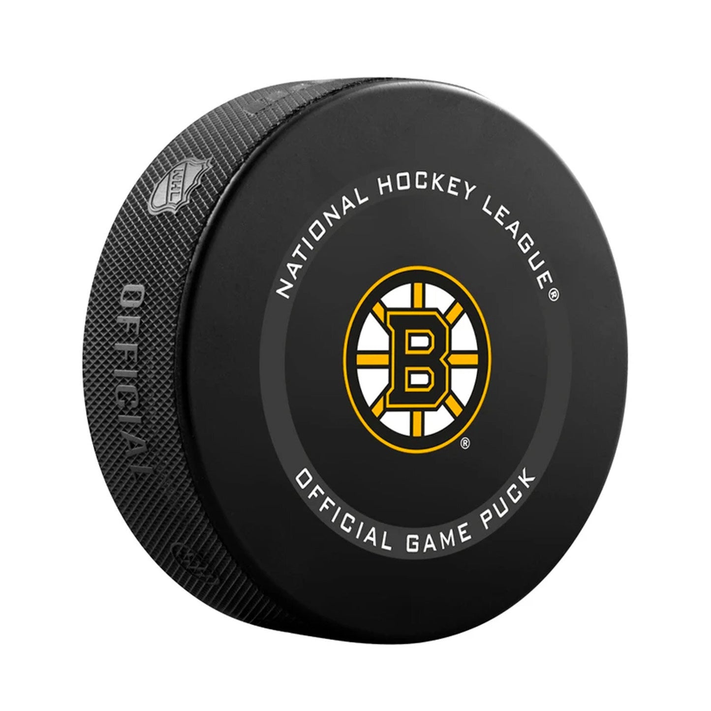 Official Bruins Game Puck (Autographed)