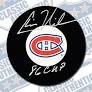 Official Habs Game Puck (Autographed)