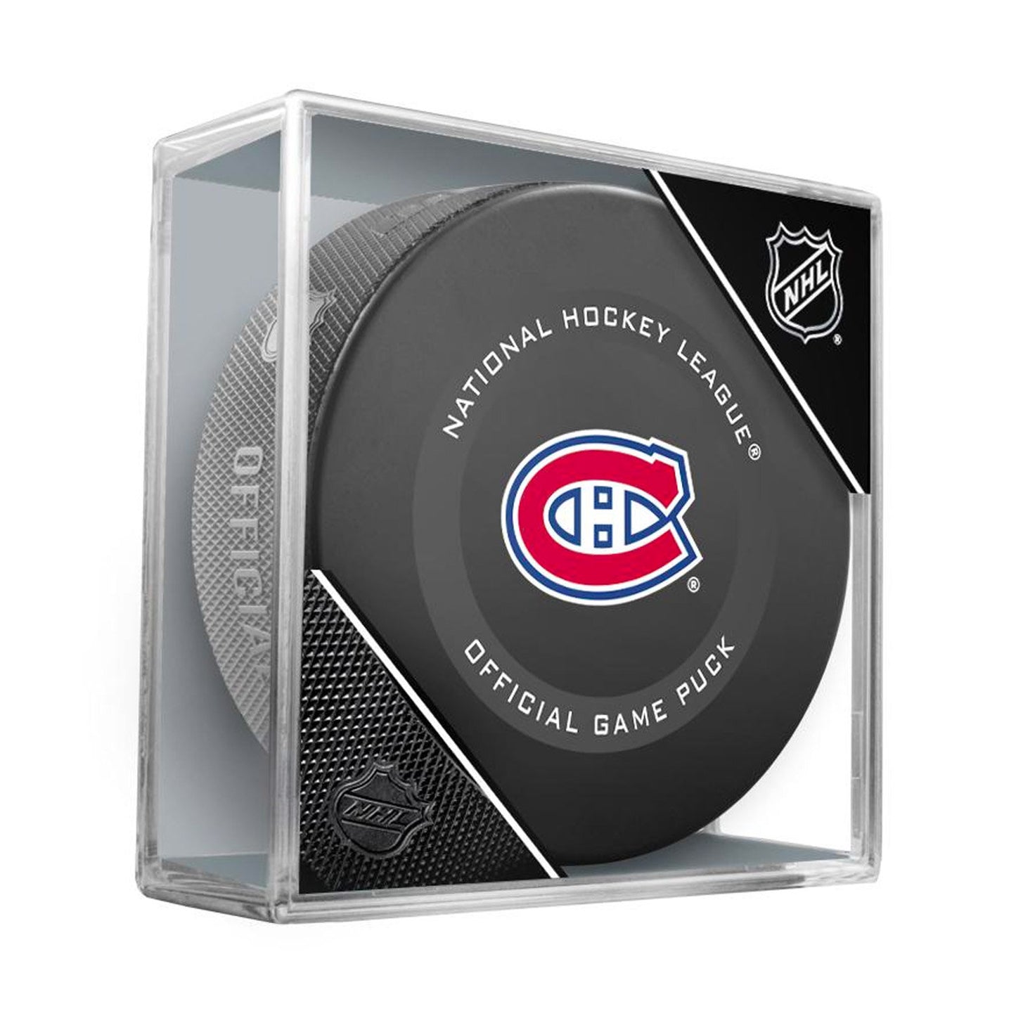 Official Habs Game Puck (Autographed)