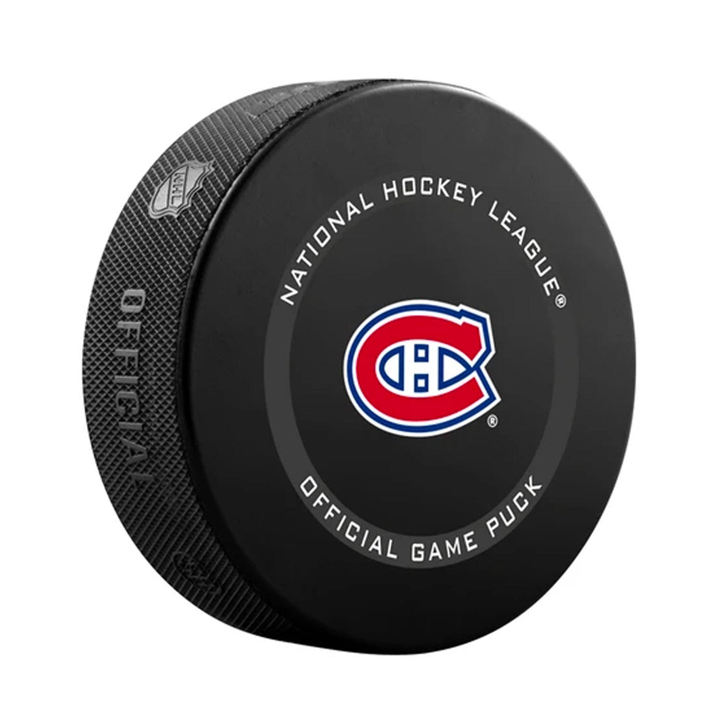 Official Habs Game Puck (Autographed)