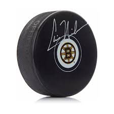 Official Bruins Game Puck (Autographed)