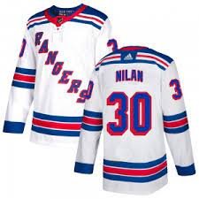 Rangers Away Jersey — NILAN 30 (Autographed)