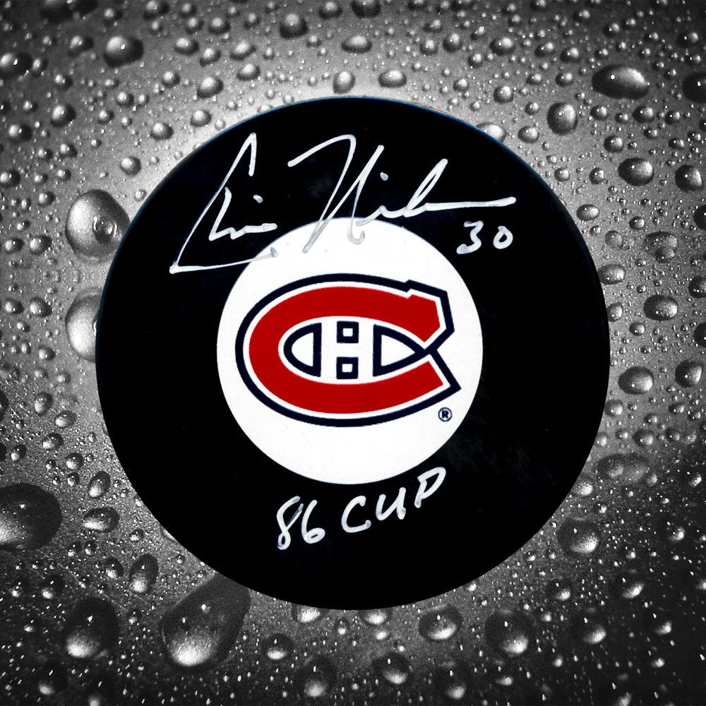 Official Habs Game Puck (Autographed)