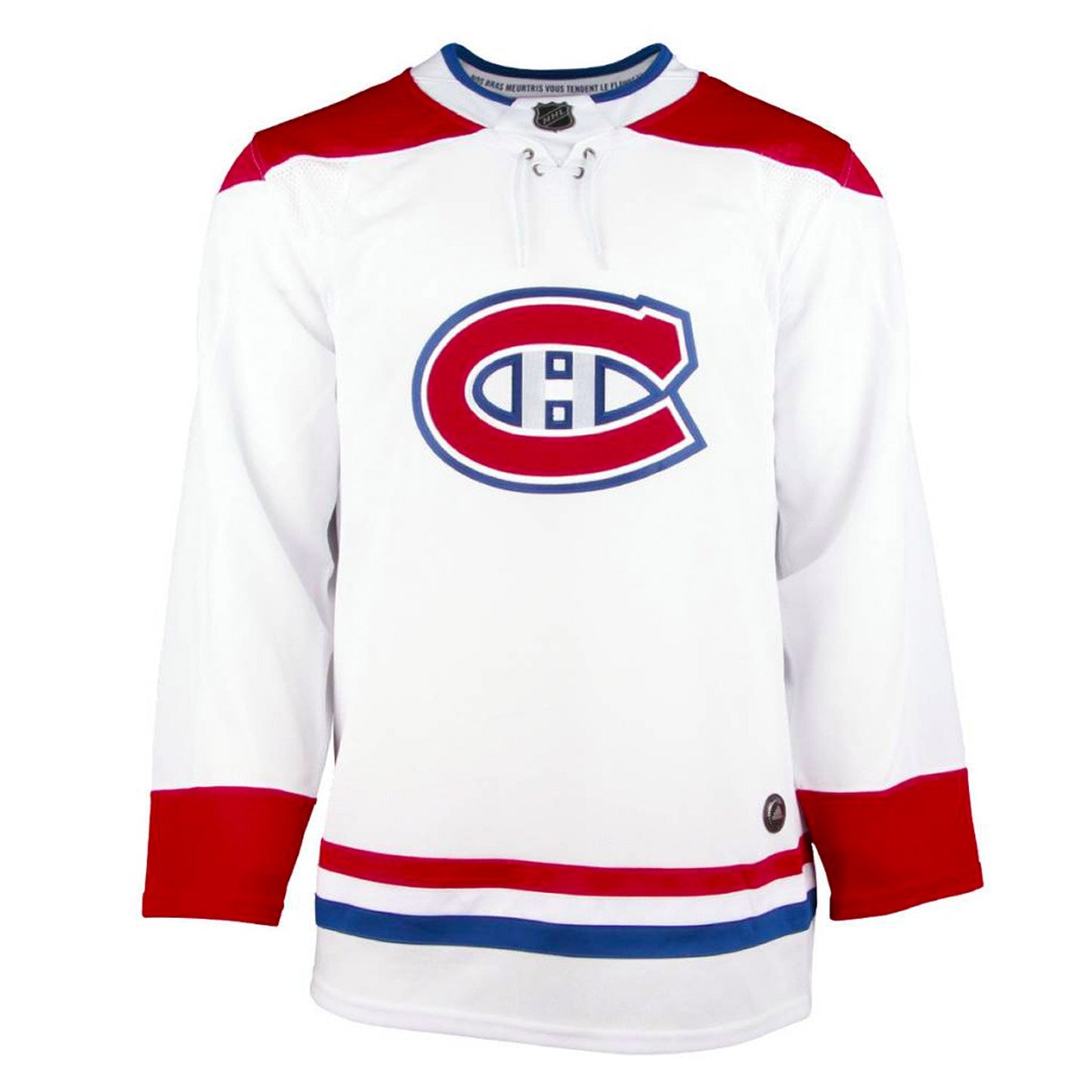 Habs Away Jersey — NILAN 30 (Autographed)