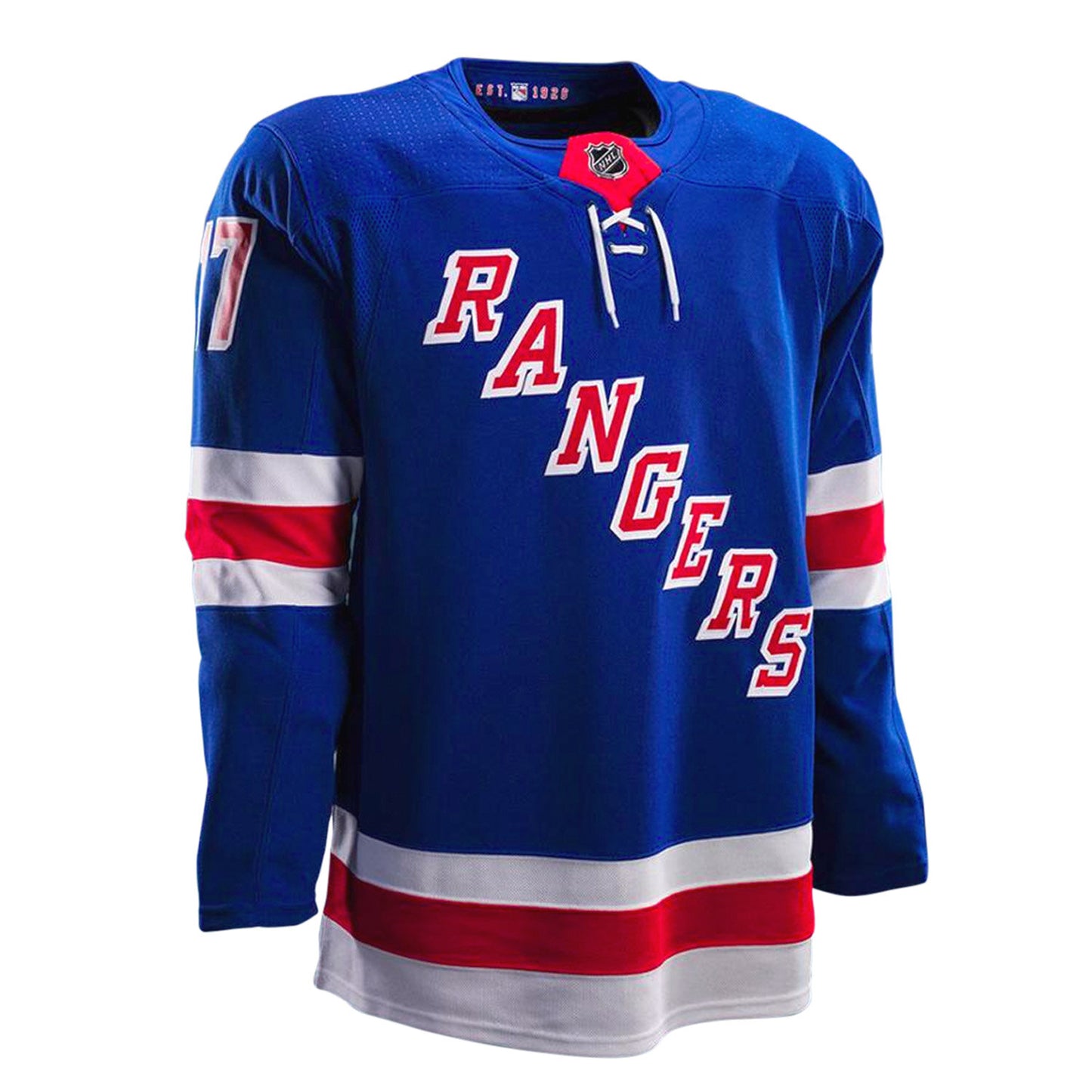 Rangers Home Jersey — NILAN 30 (Autographed)