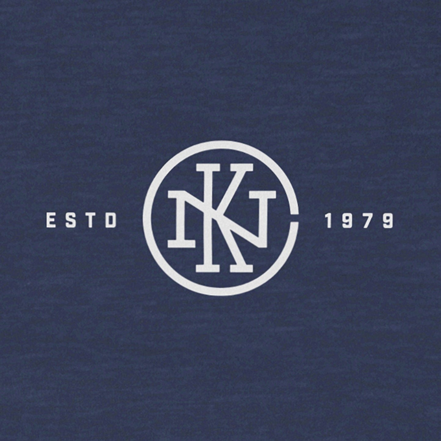 Knuckles 30 Unisex Long Sleeve Tshirt, Heather Navy