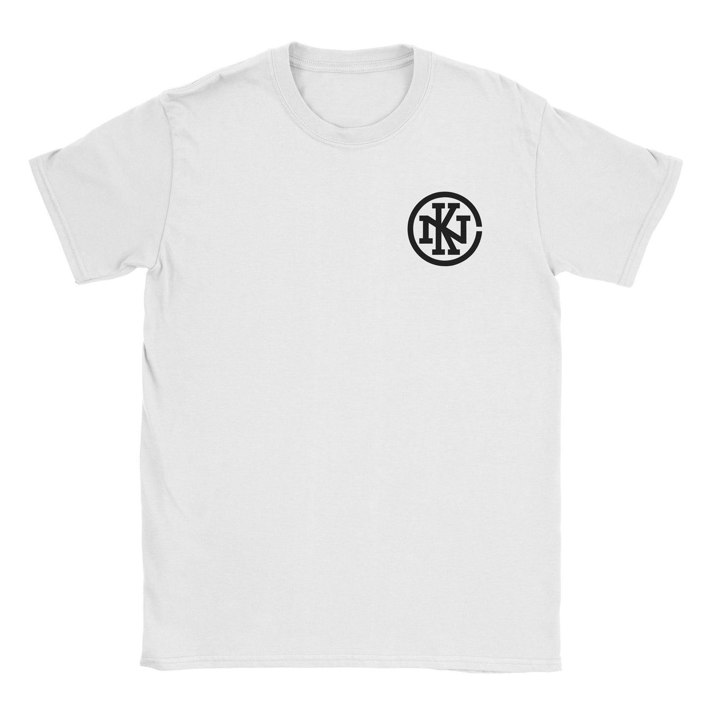"Some Fights Never End" Unisex Short Sleeve TShirt, White