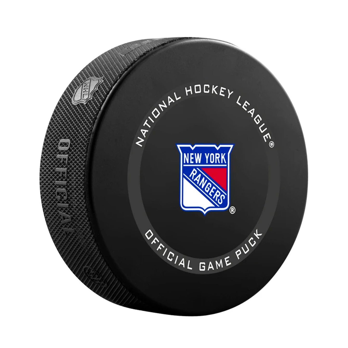 Official Rangers Game Puck (Autographed)