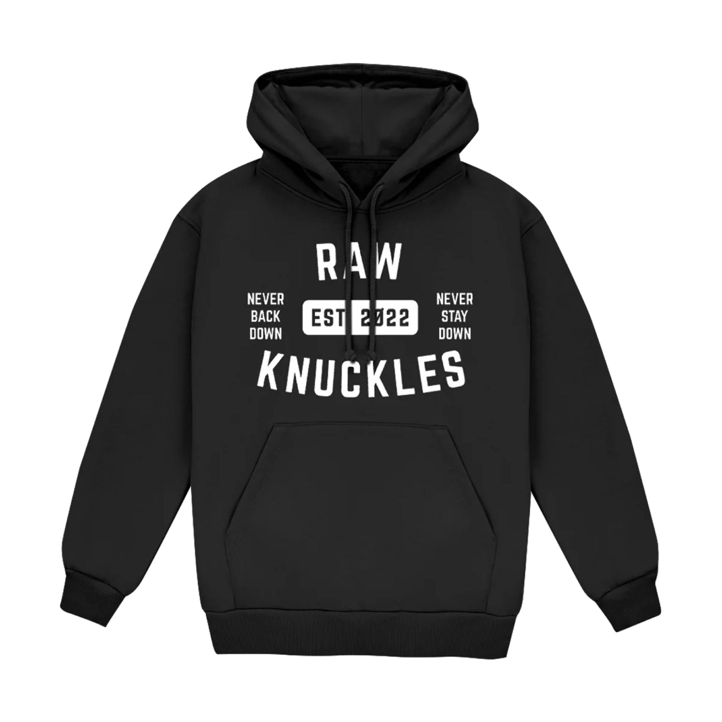 Raw Knuckles Hoodie