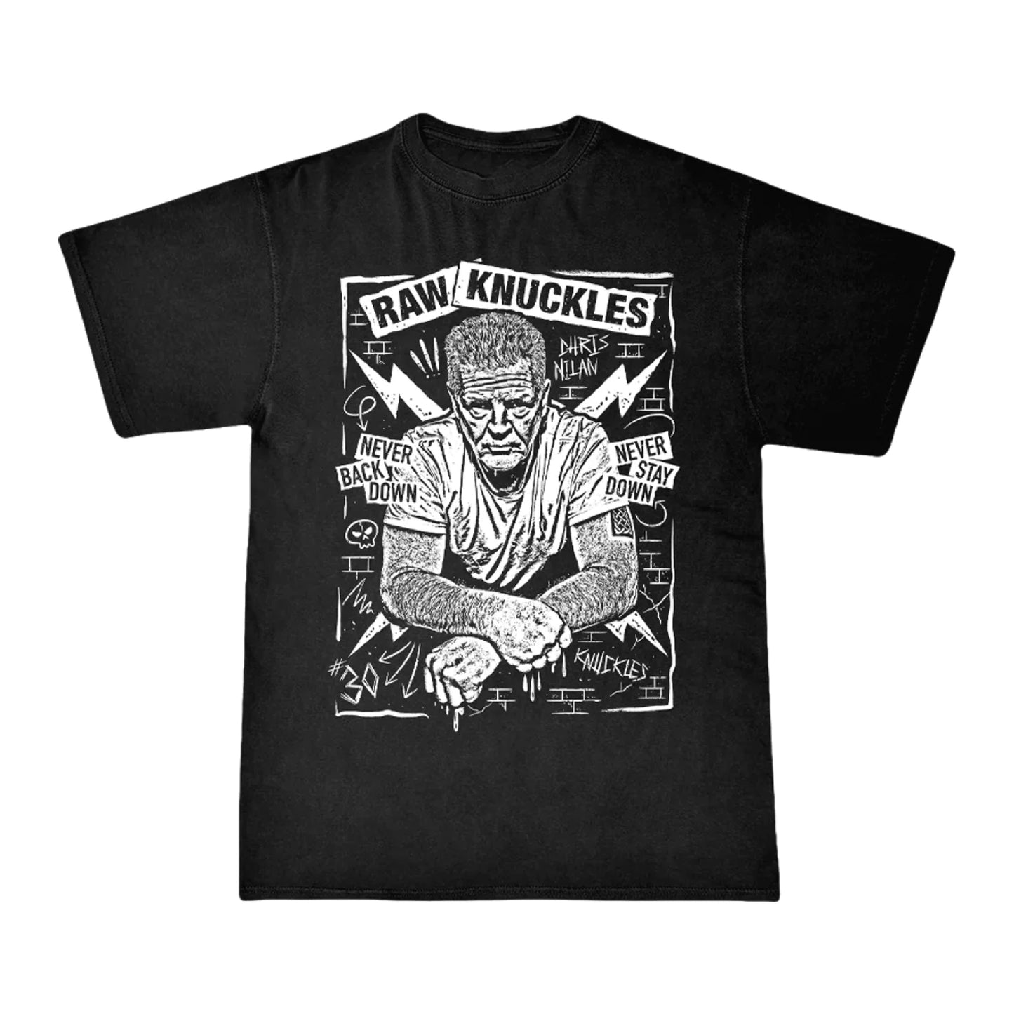 Raw Knuckles T-Shirt