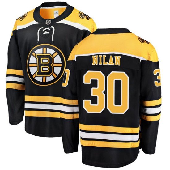 Bruins Home Jersey — NILAN 30 (Autographed)