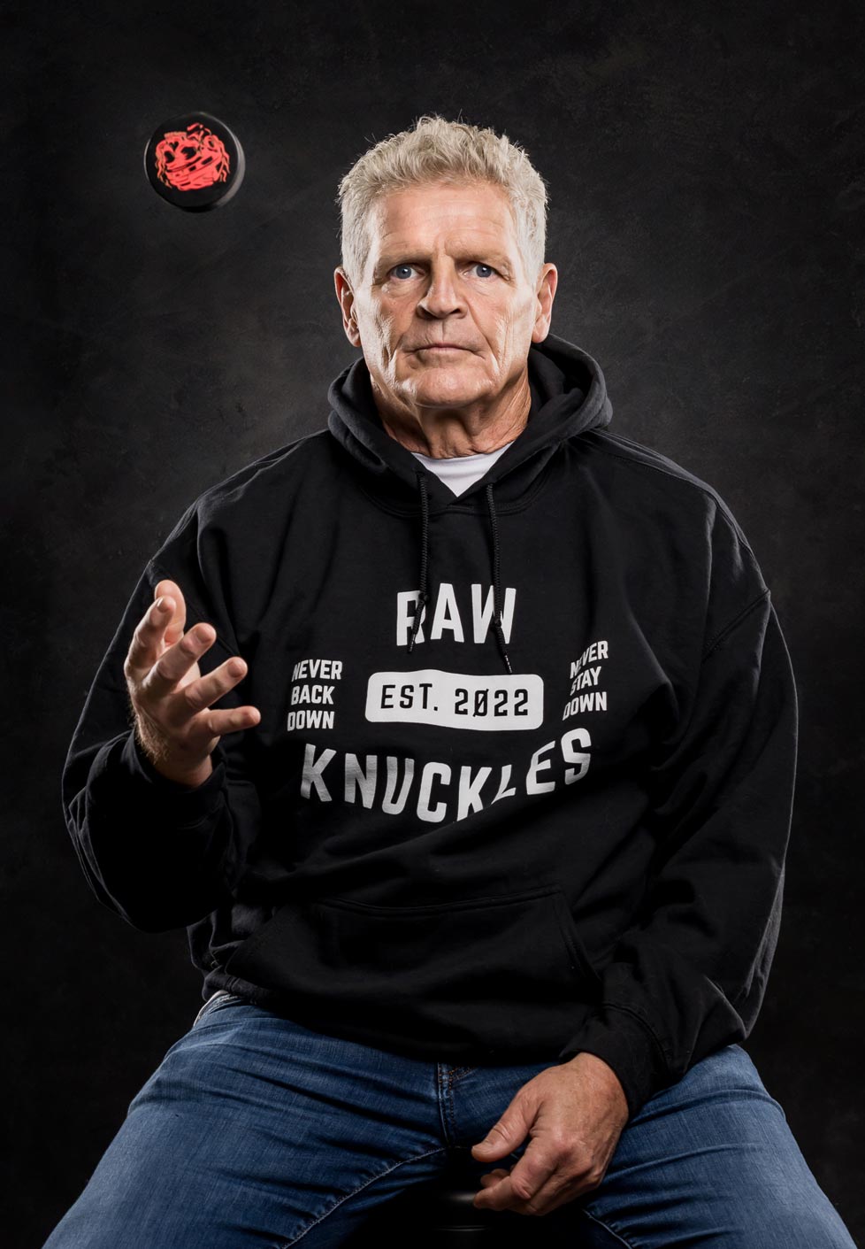 Official Knuckles Nilan Apparel and Memorabilia
