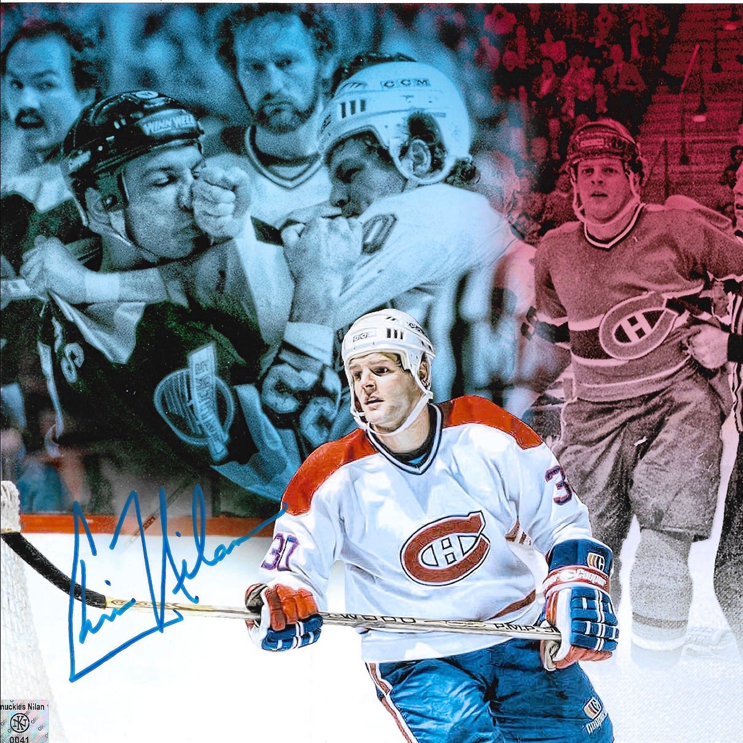 Signed Canvas Print #C1