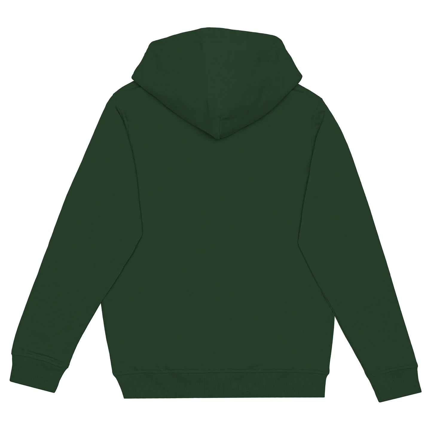 Knuckles Irish Hooded Sweatshirt, Forest Green