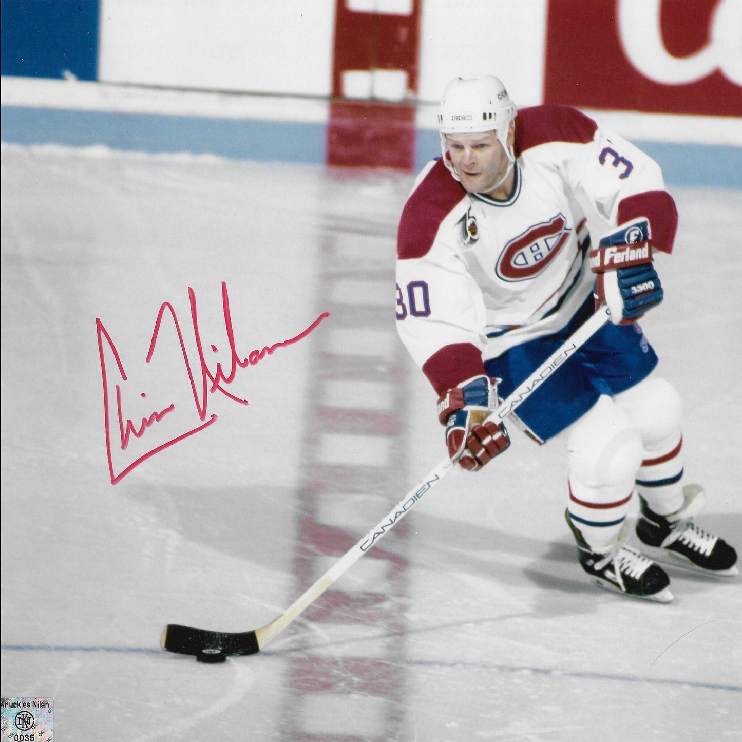 Signed photo #31, various sizes