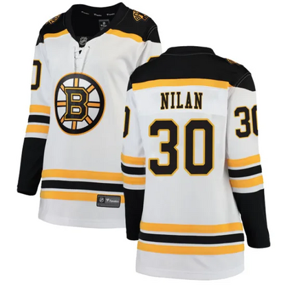 Bruins Away Jersey — NILAN 30 (Autographed)