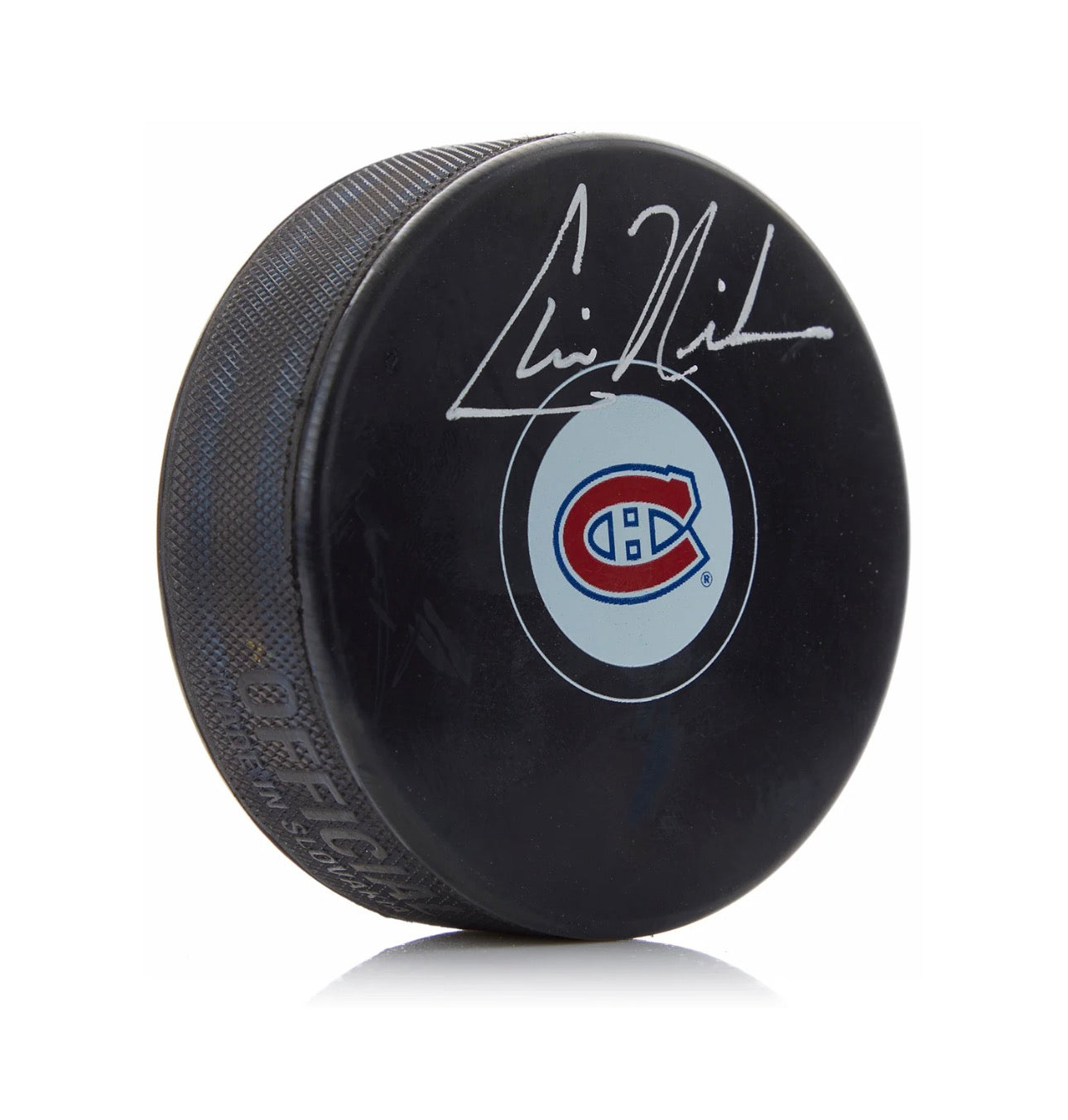 Official Habs Game Puck (Autographed)