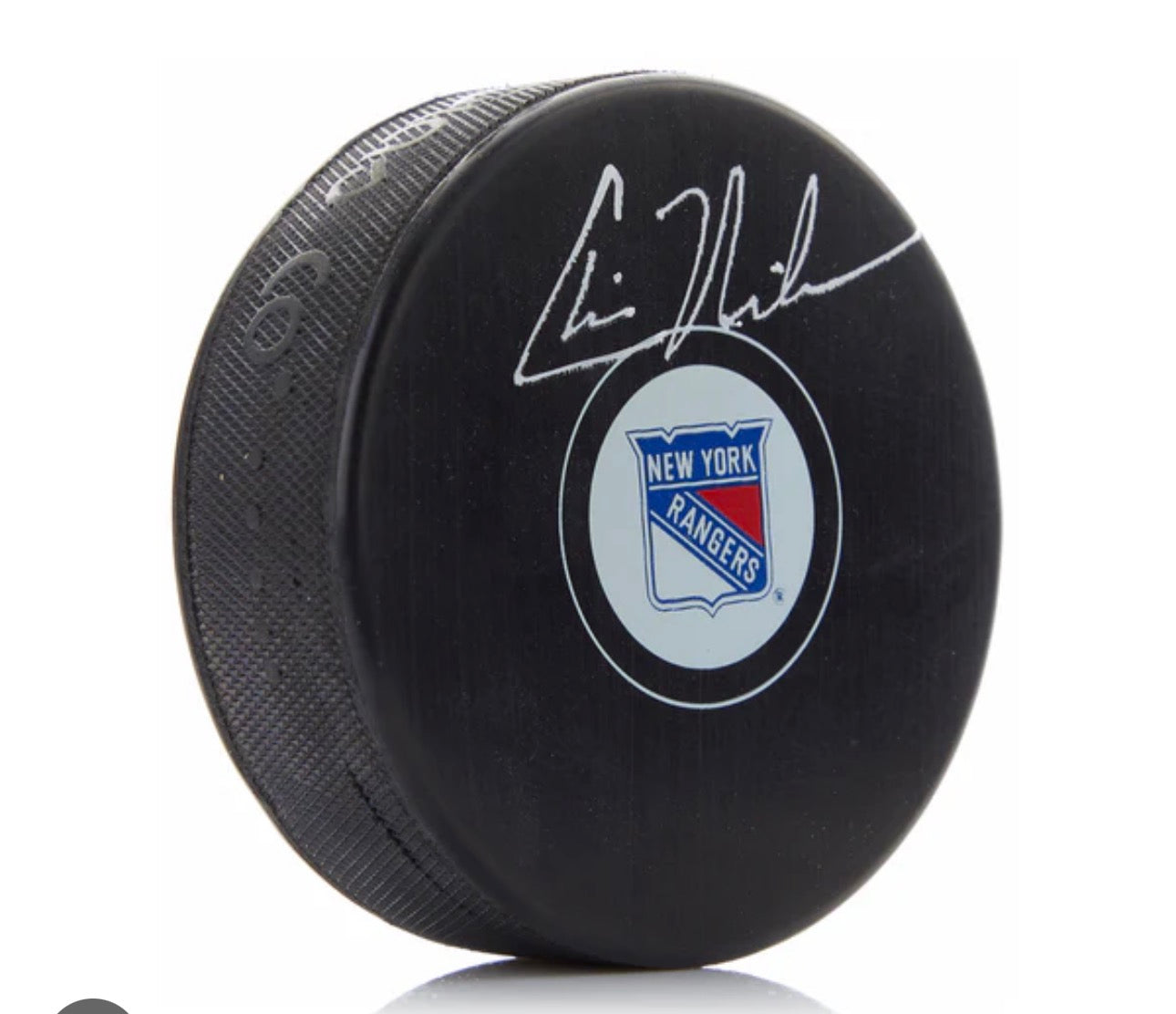 Official Rangers Game Puck (Autographed)