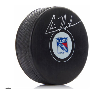 Official Rangers Game Puck (Autographed)