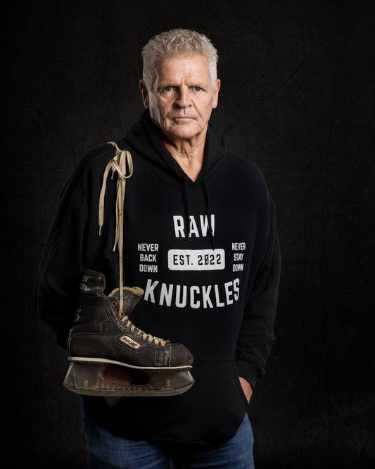 Raw Knuckles Hoodie